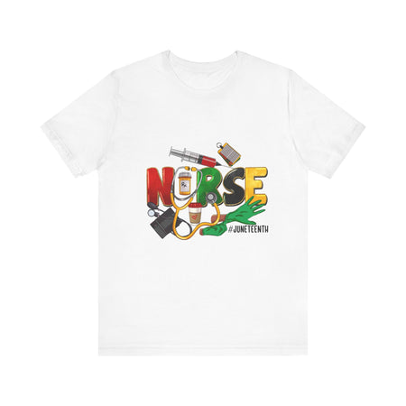 Nurse Juneteenth Shirt - Digital Product Store