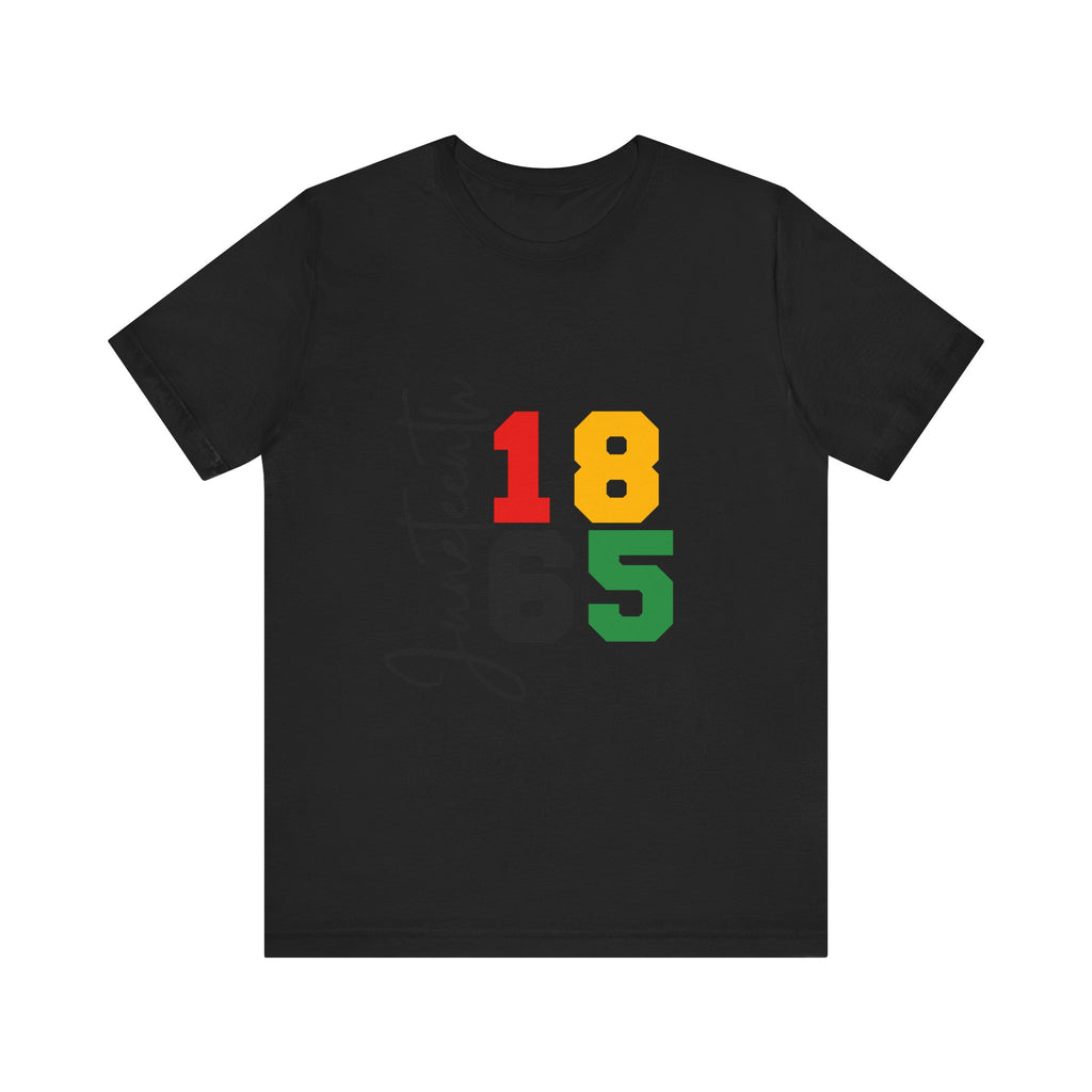 Juneteenth Short Sleeve Tee - Celebrate Freedom 1865 - Digital Product Store