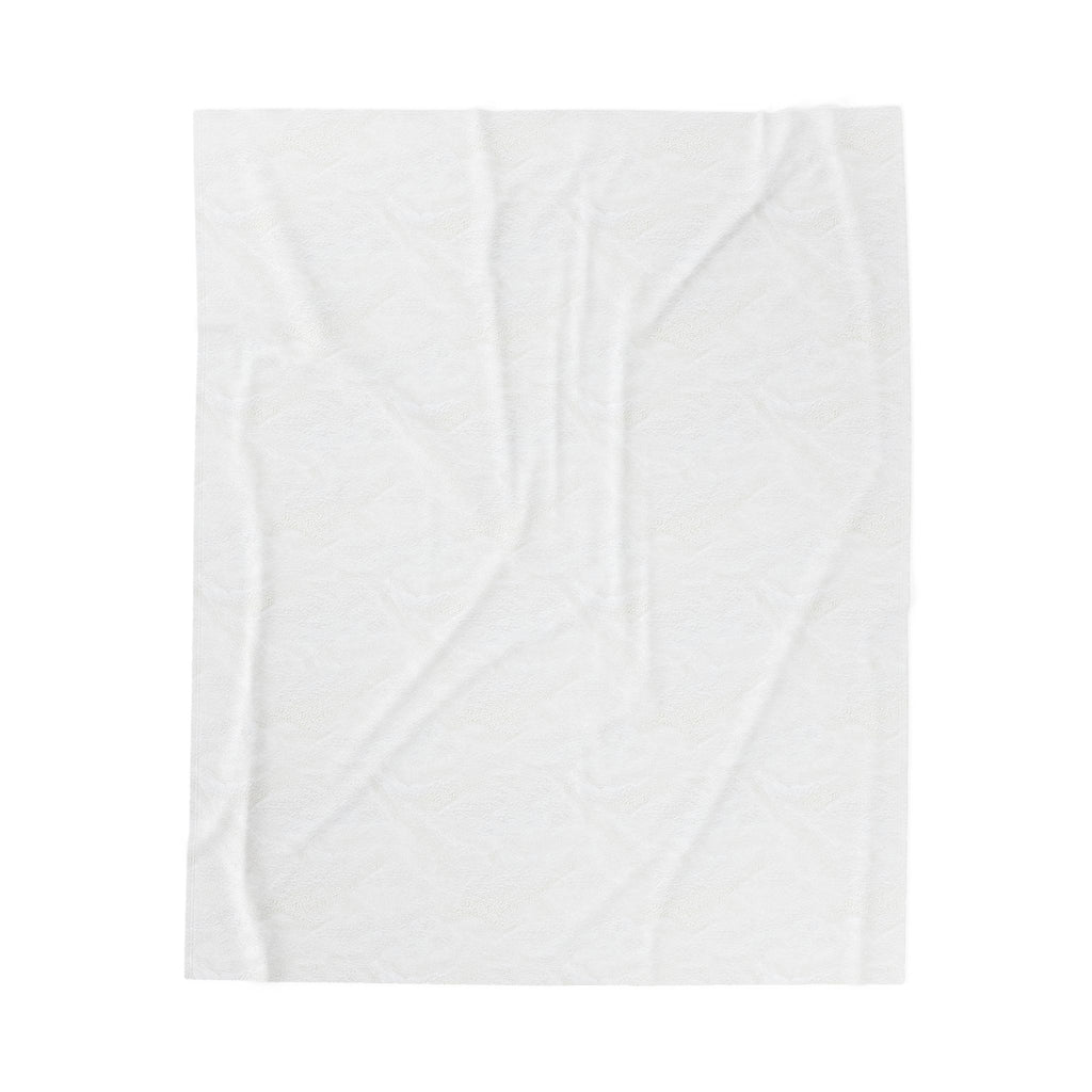 Personalized Mother's Day Velveteen Plush Blanket - Digital Product Store