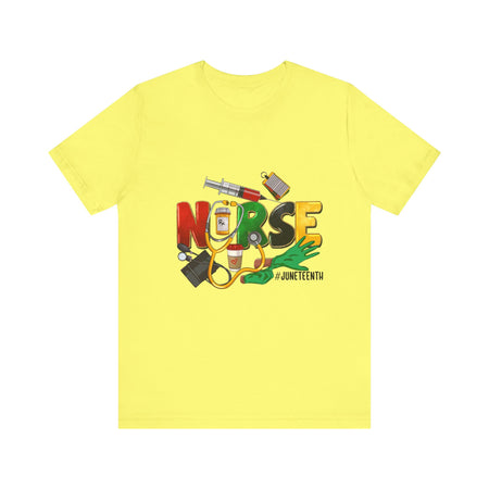 Nurse Juneteenth Shirt - Digital Product Store