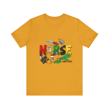 Nurse Juneteenth Shirt - Digital Product Store