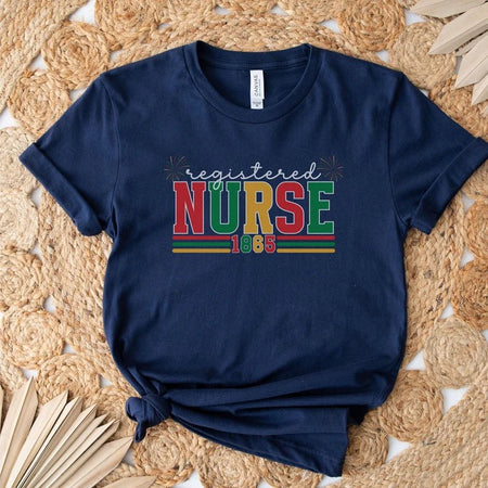 Juneteenth Tshirt for Registered Nurse - Digital Product Store