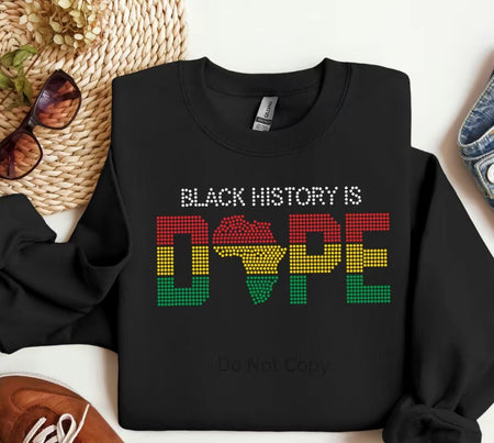 Black History Is Dope - Digital Product Store