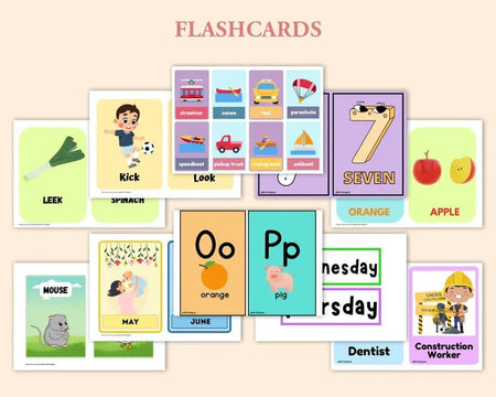 4000+ Preschool Curriculum Pre K Kindergarten Learning Bundle Toddler Homeschool Tutoring Activity Worksheets - Digital Product Store