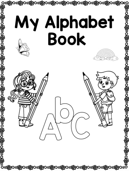 ABC Worksheet - Digital Product Store