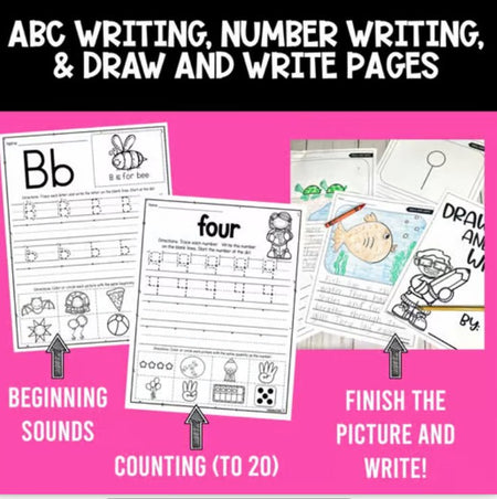 Math and Literacy MEGA Bundle | Centers & Activities | Science of Reading - Digital Product Store