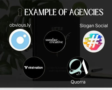 UGC Brands List - Digital Product Store