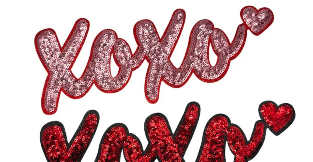 Xoxo Chenille patch - Digital Product Store