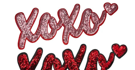 Xoxo Chenille patch - Digital Product Store