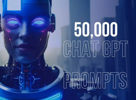50,000 Chat Gpt Prompts - Digital Product Store