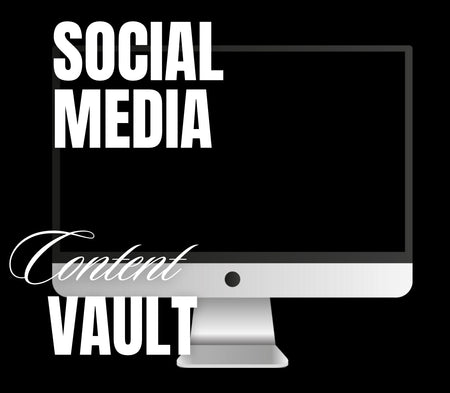 Social Media Content Vault - Digital Product Store