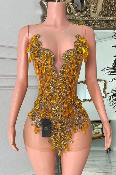 Gold dress - Digital Product Store