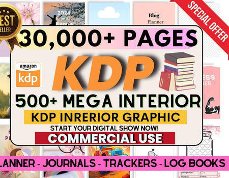 30,00 KDP - Digital Product Store