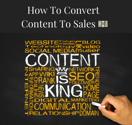 How To Convert Content To Sales - Digital Product Store