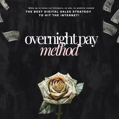 Overnight Pay Method - Digital Product Store