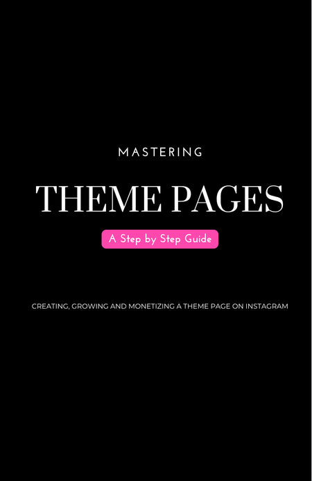 How To Start A Faceless Theme Page - Digital Product Store