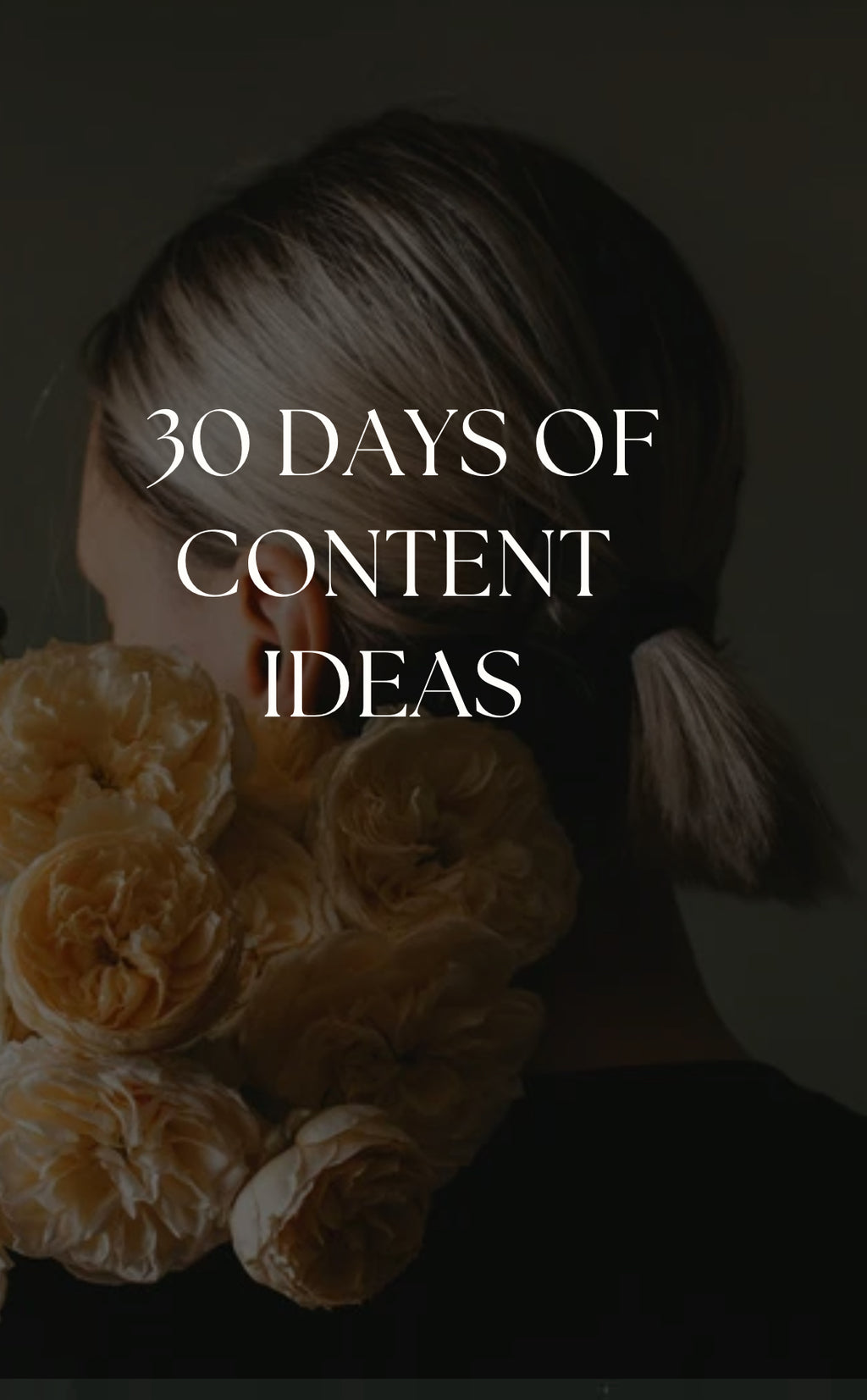 30 Days of Content - Digital Product Store