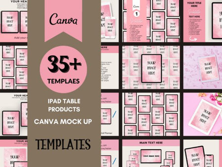 35 Digital Mockups For Digital Products - Digital Product Store
