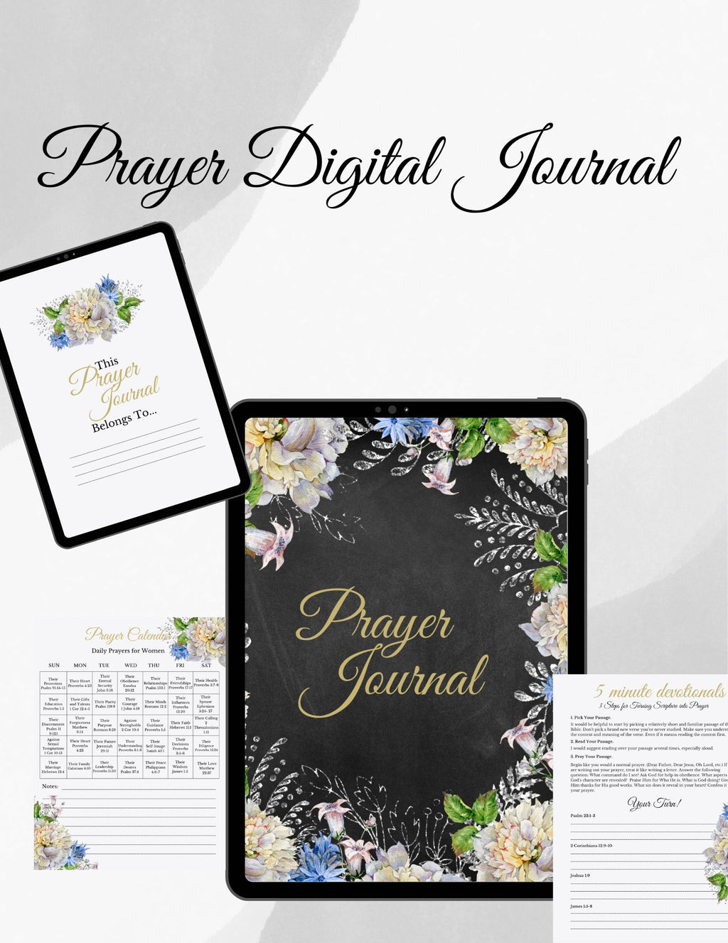 Prayer Journal - Digital Product Store