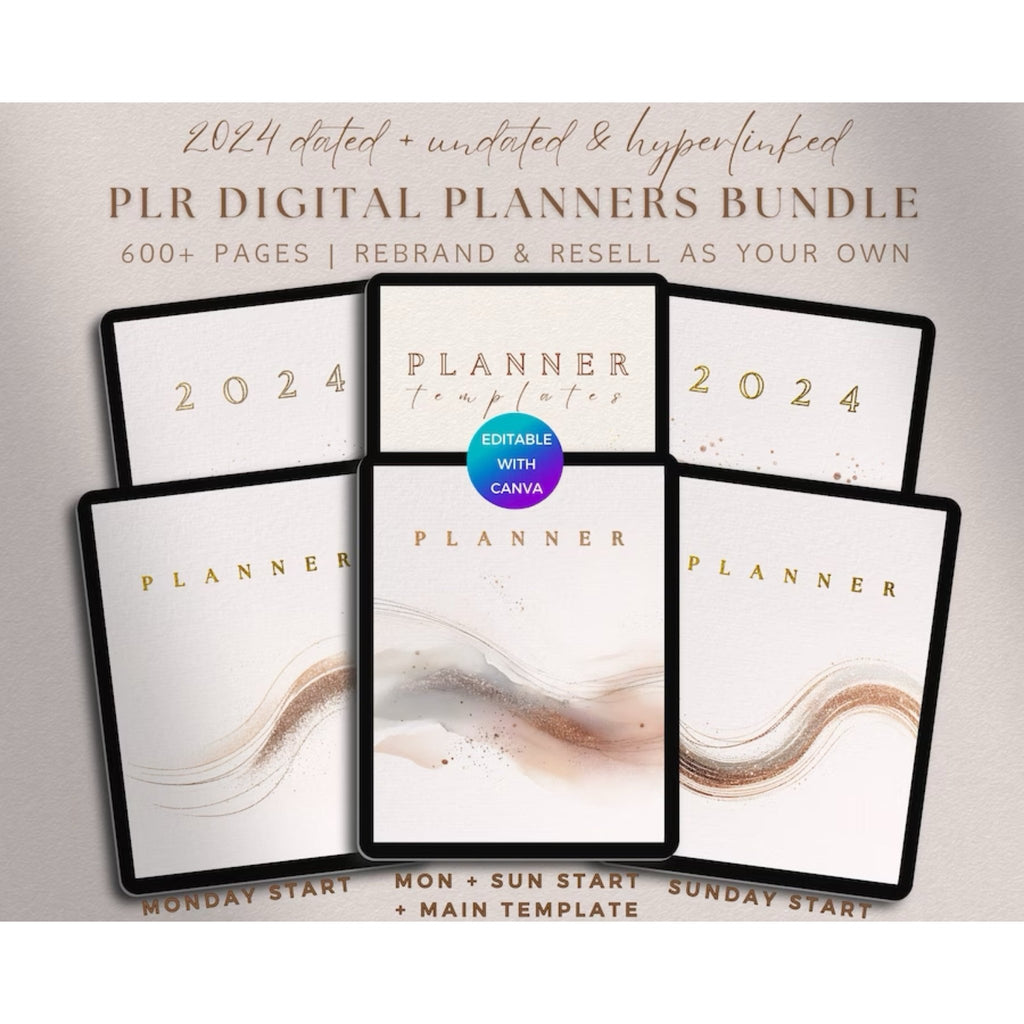 Plr Planner - Digital Product Store