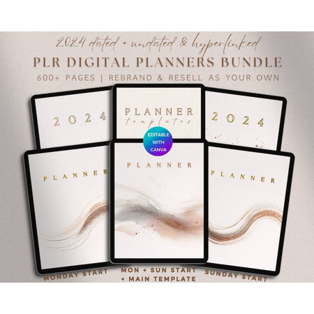 Plr Planner - Digital Product Store